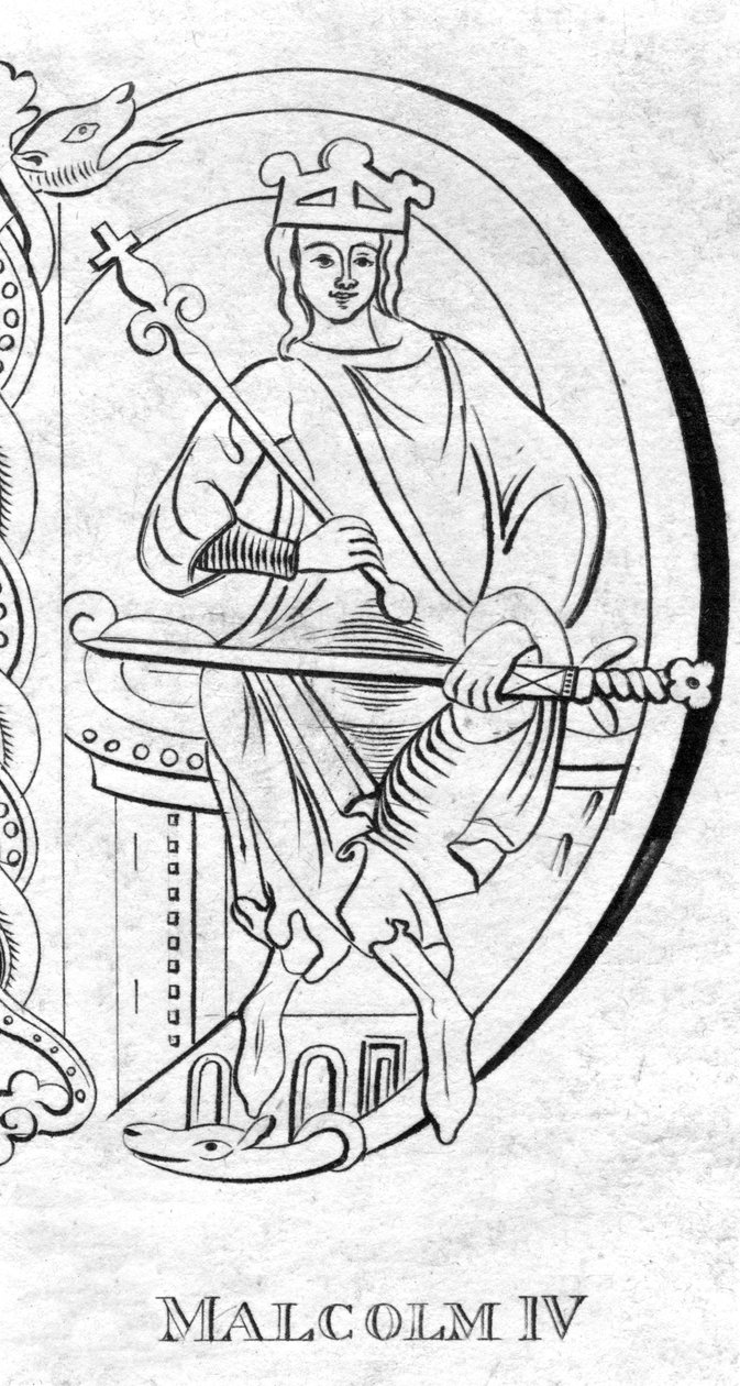 Malcolm IV, konge av Skottland av Unbekannt