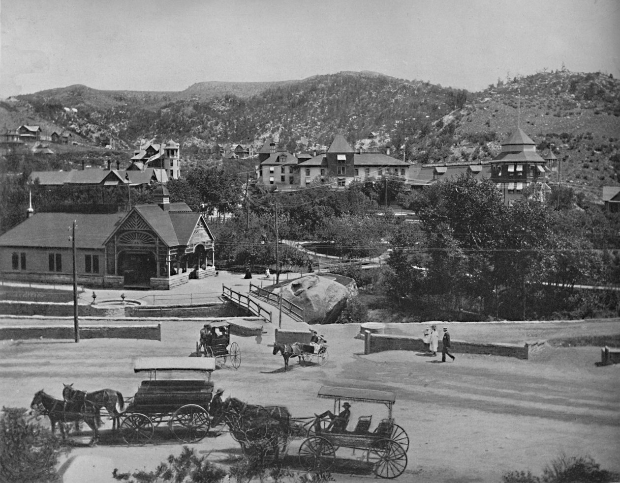 Manitou, Colorado, c1897. av Unbekannt
