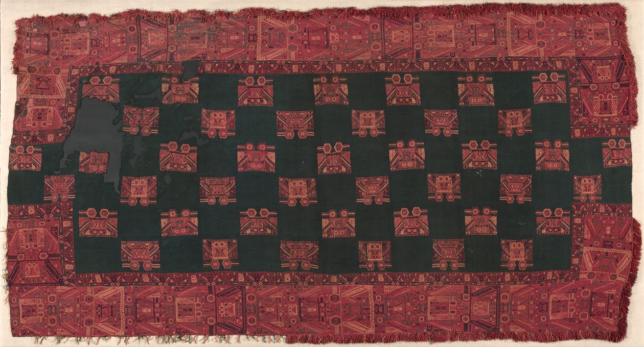 Mantel, c. 300 f.Kr.-200 e.Kr. av Unbekannt