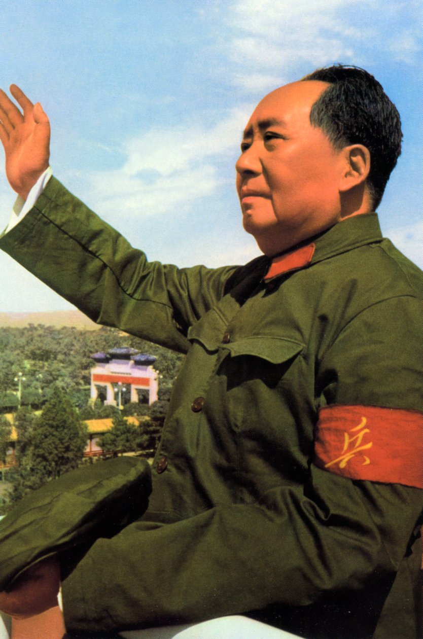 Mao Zedong, kinesisk kommunistisk revolusjonær og leder, c1950-c1960s av Unbekannt