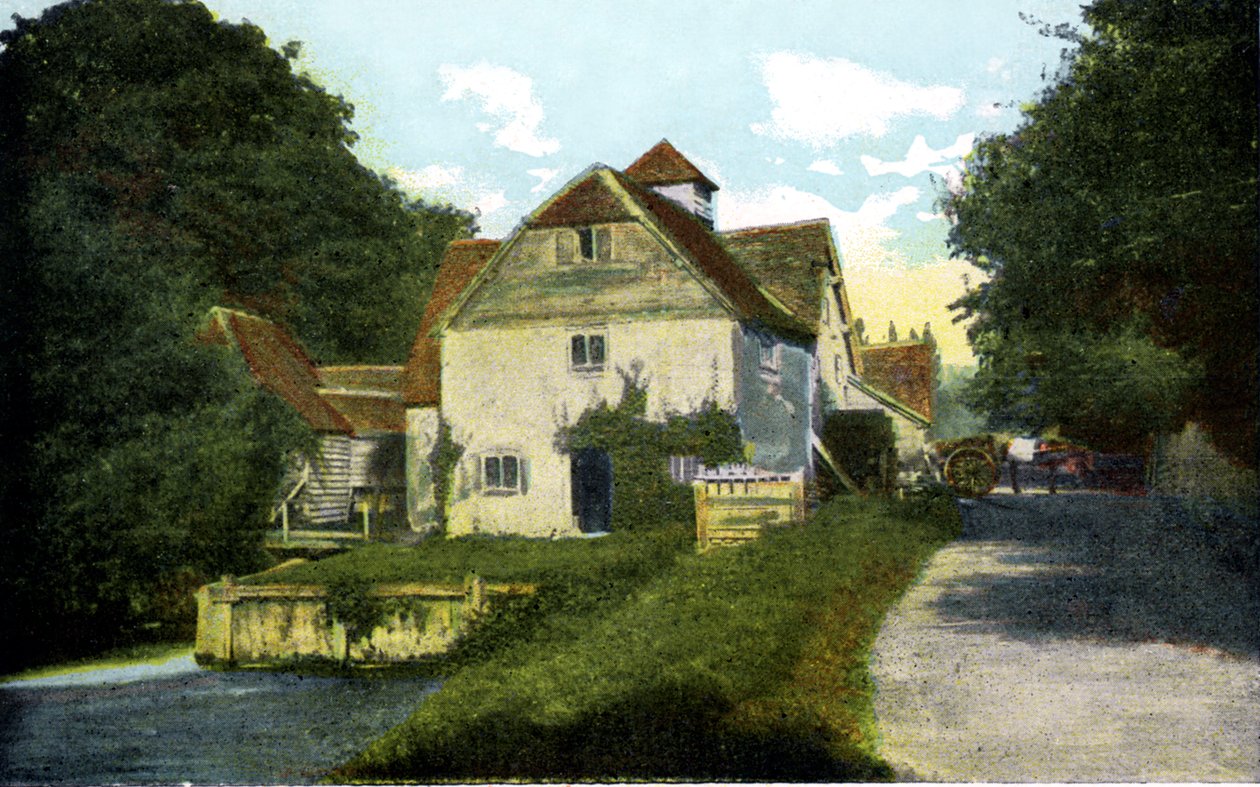 Mapledurham Mill, Oxfordshire, 1900-tallet av Unbekannt