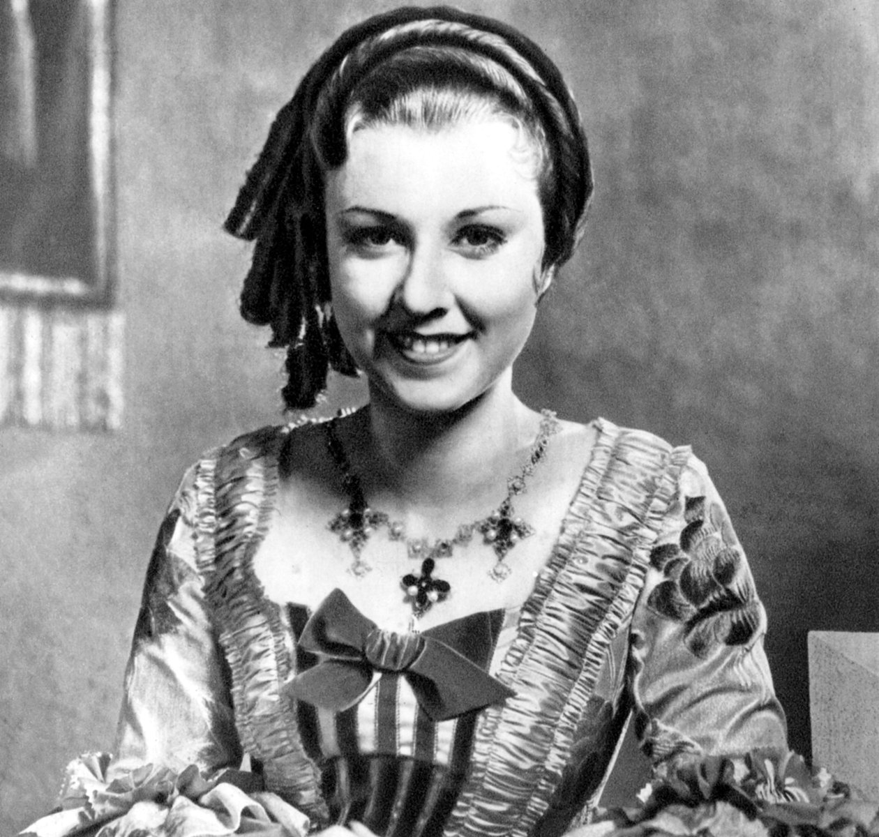 Margaret Lindsay , amerikansk skuespillerinne, 1934-1935 av Unbekannt