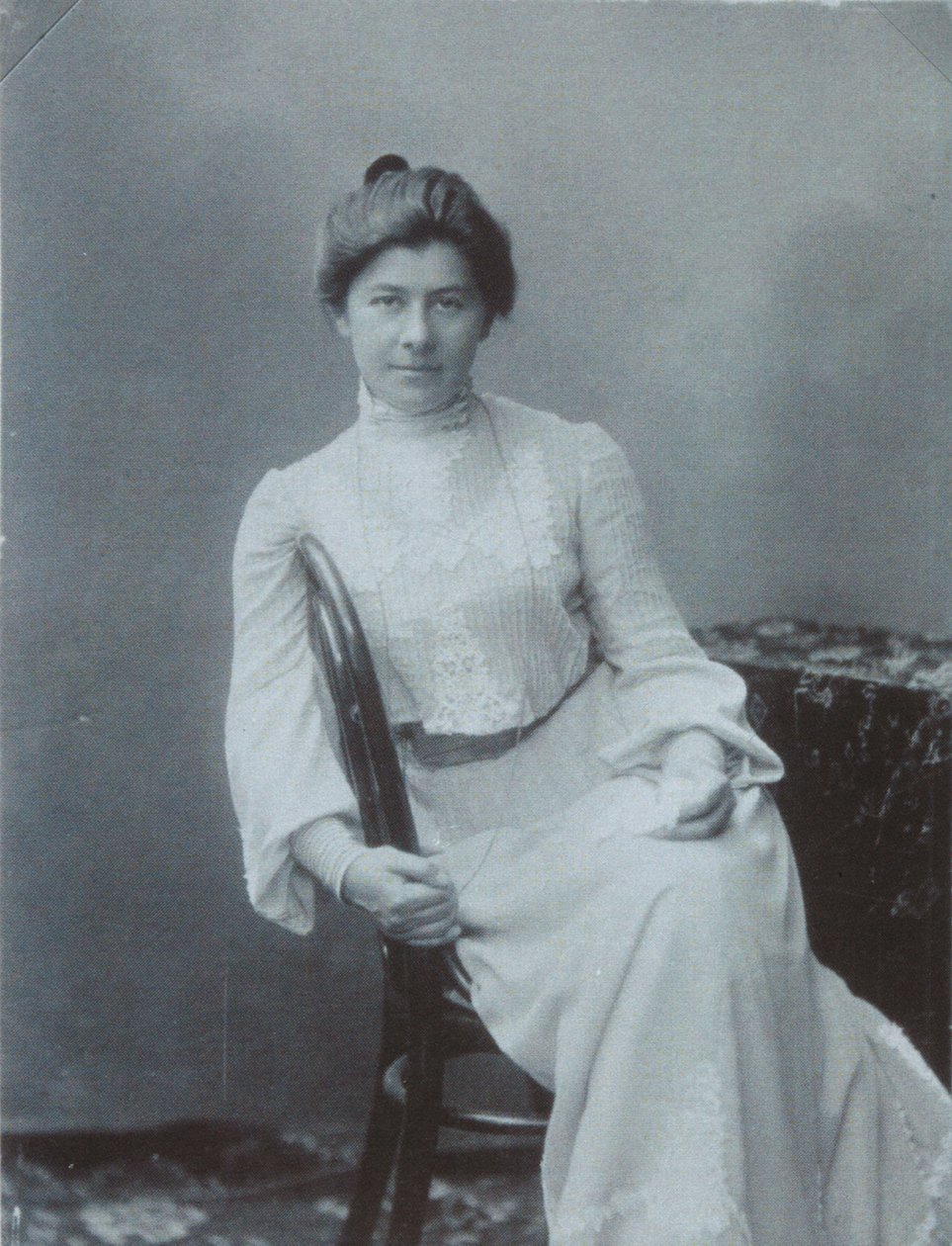 Maria Pavlovna Chekhova, 1899-1900 av Unbekannt