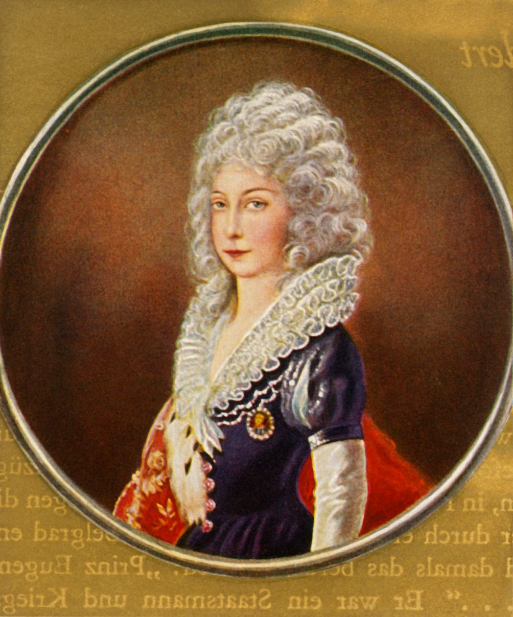 Maria Theresia, 1933. av Unbekannt