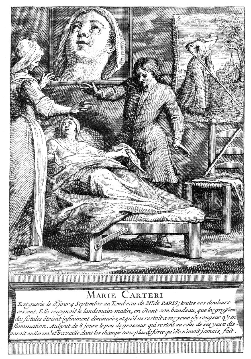 Marie Carteri, 1737, 1885 av Unbekannt