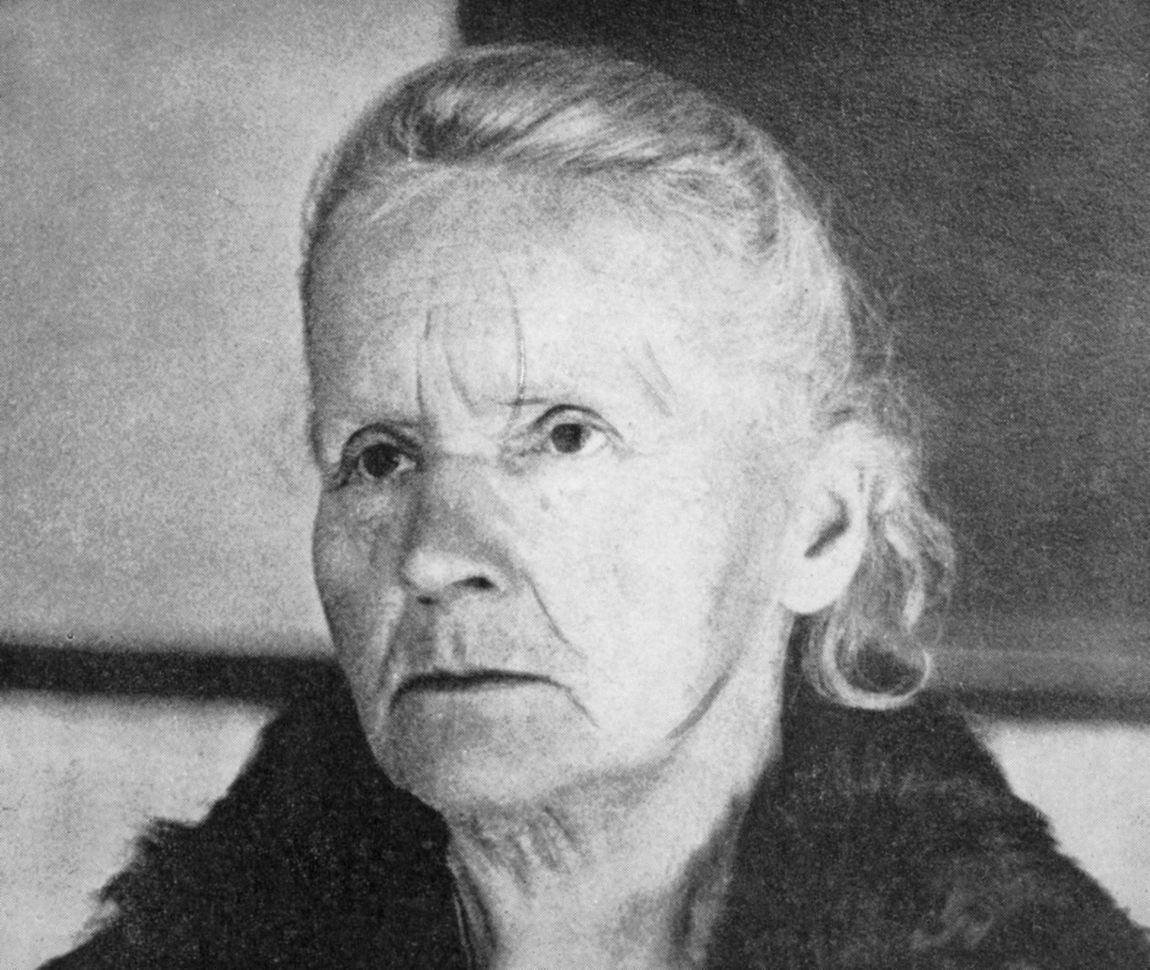 Marie Curie , polskfødt fransk fysiker, 1931 av Unbekannt