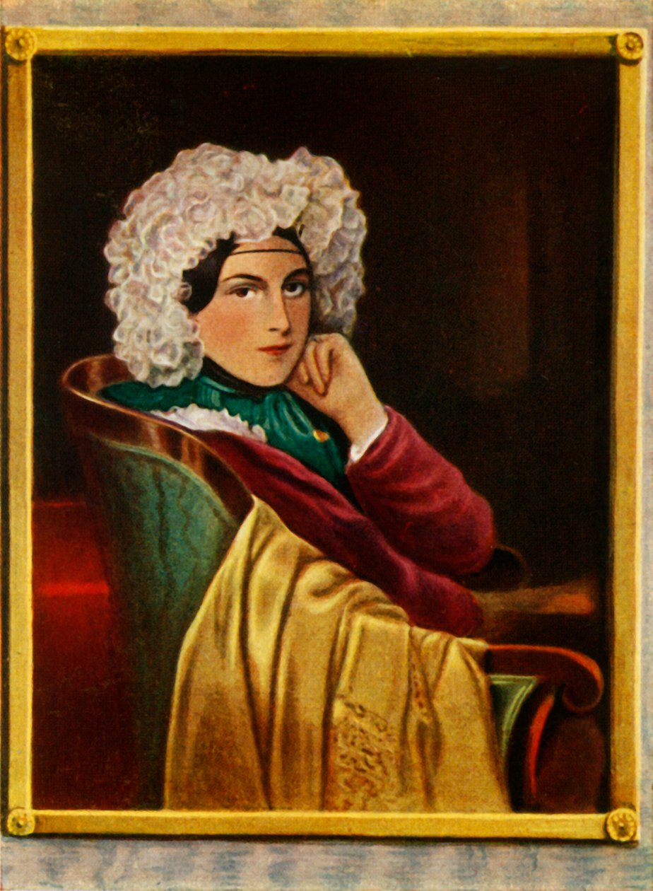 Marie Daffinger, 1933. av Unbekannt