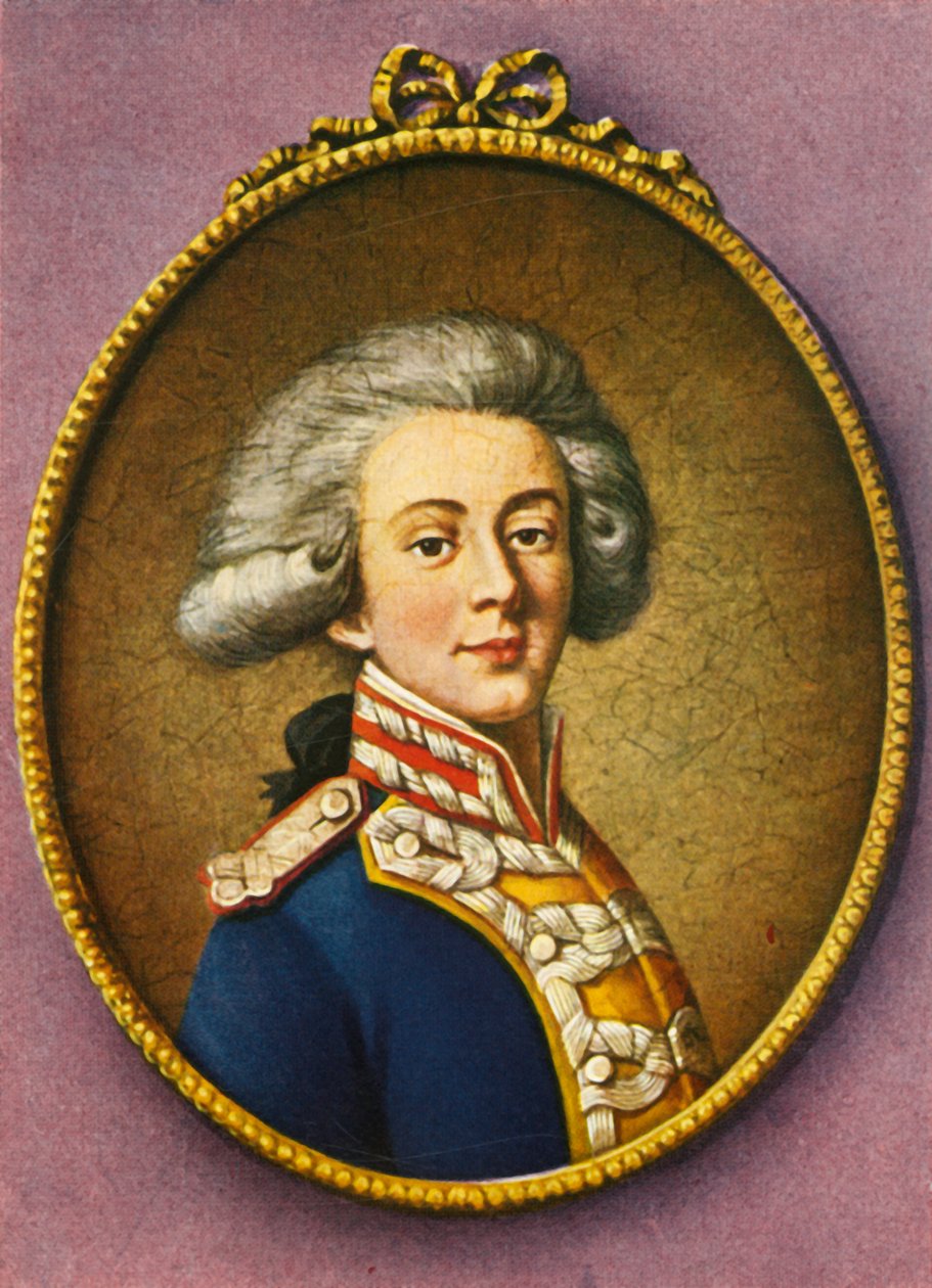 Marie Joseph Paul Marquis De Lafayette, 1933. av Unbekannt