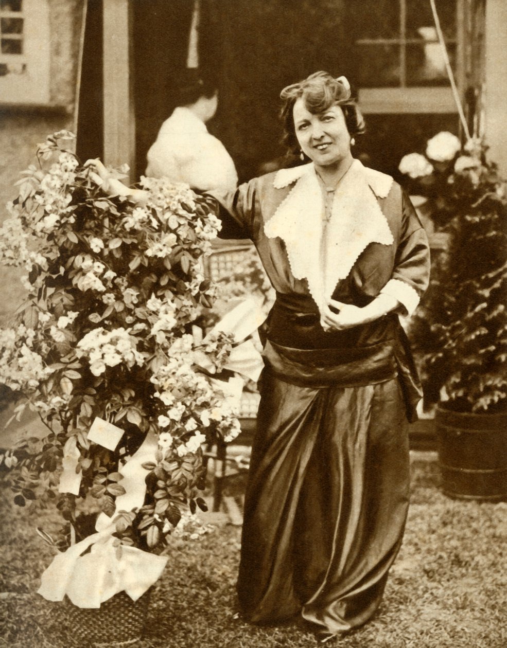 Marie Lloyd, ca 1910-tallet. av Unbekannt