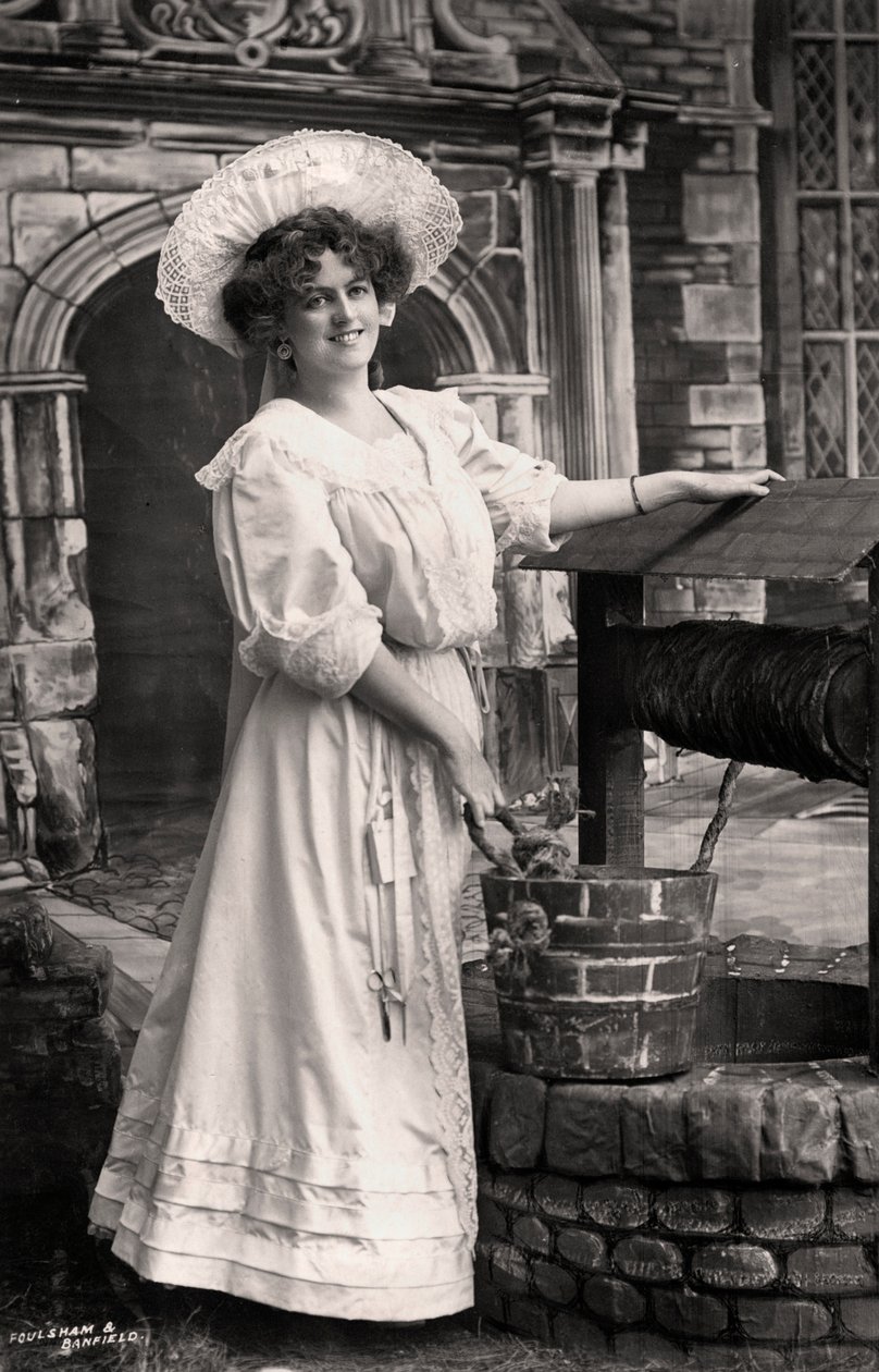 Marie Studholme 1875-1930, engelsk skuespillerinne, 1900-tallet av Unbekannt