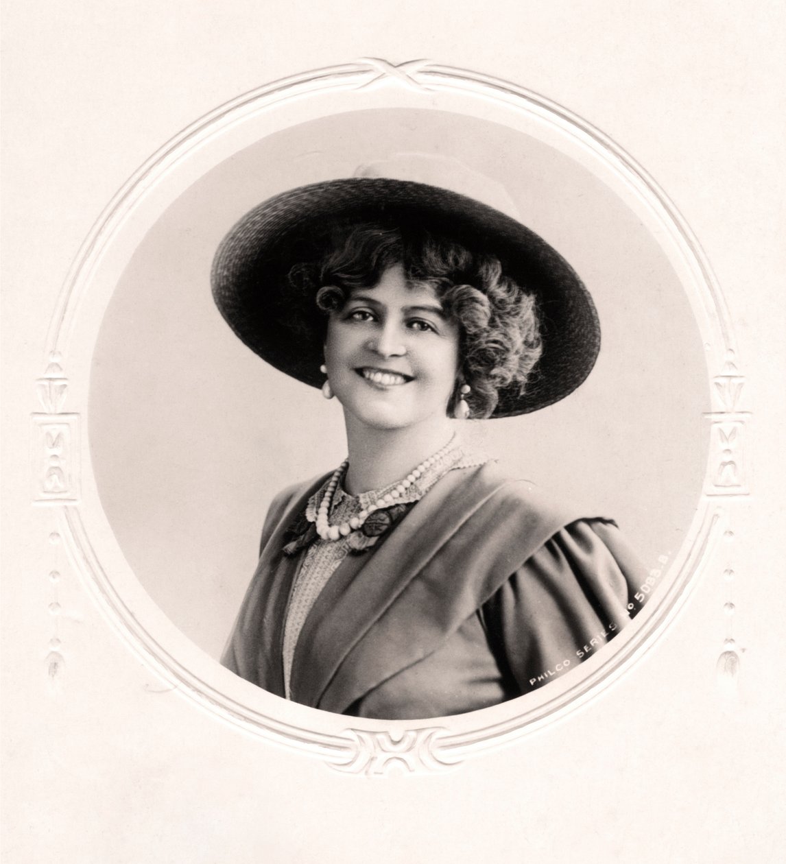 Marie Studholme 1875-1930, engelsk skuespillerinne, 1909 av Unbekannt