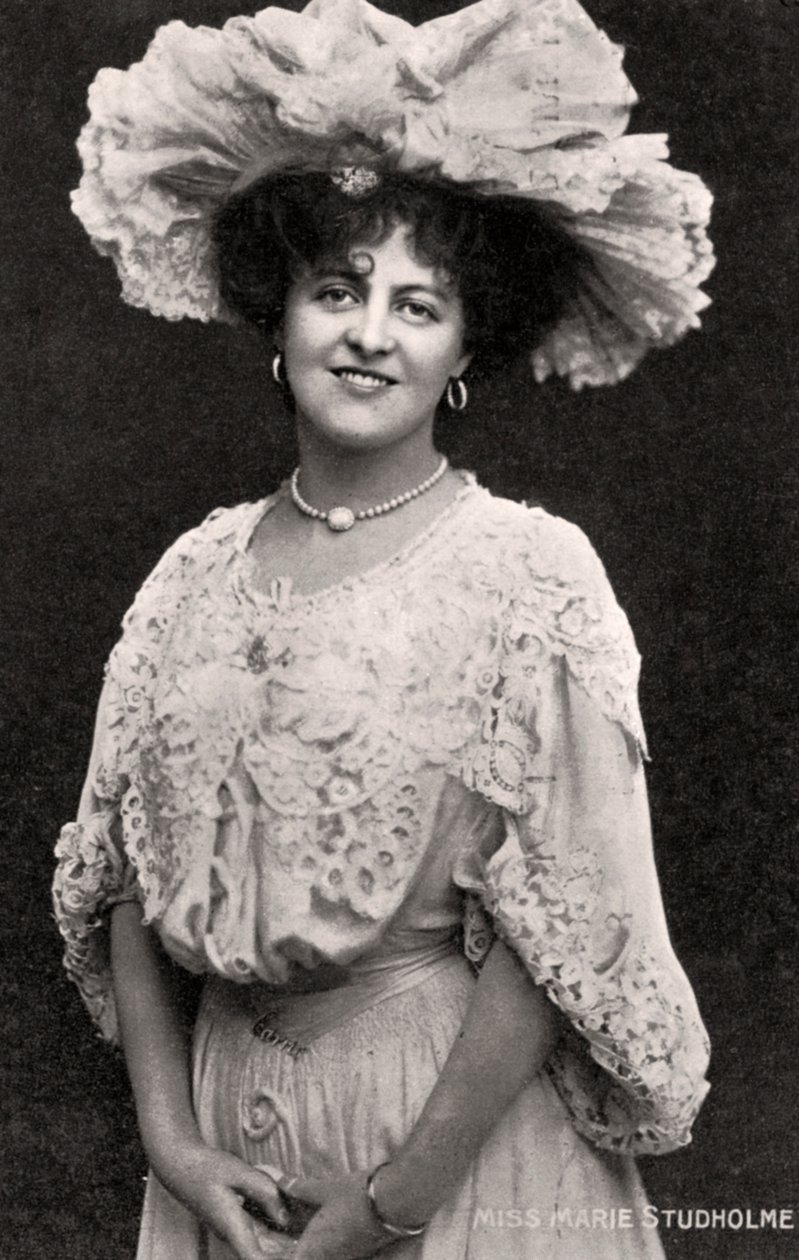 Marie Studholme 1875-1930, engelsk skuespillerinne, 1900-tallet av Unbekannt