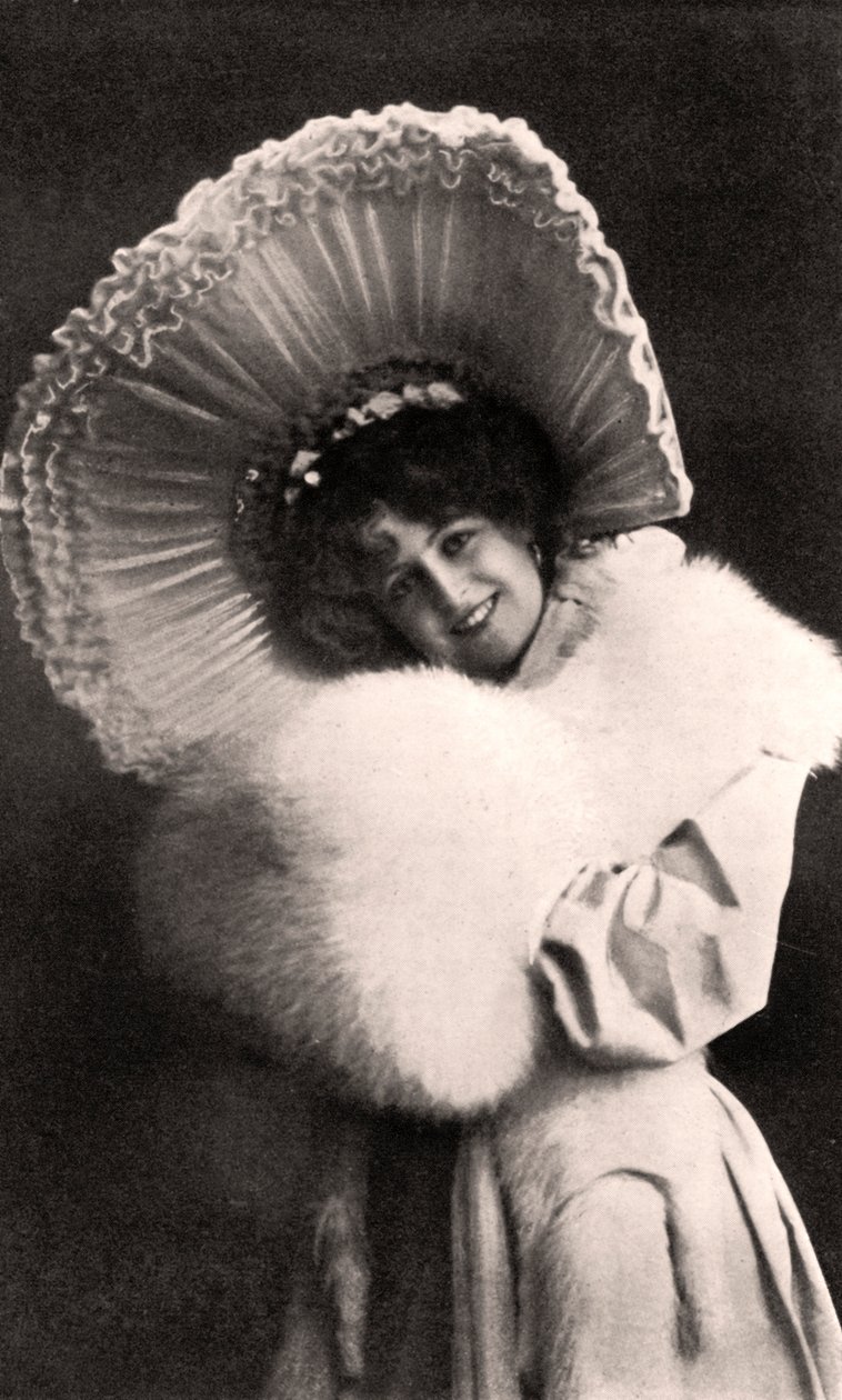 Marie Studholme 1875-1930, engelsk skuespillerinne, 1900-tallet av Unbekannt