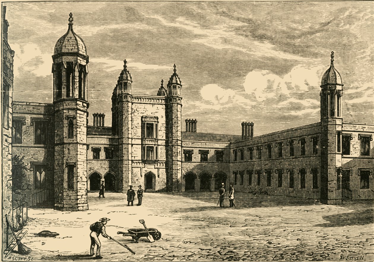 Marischal College, 1898. av Unbekannt