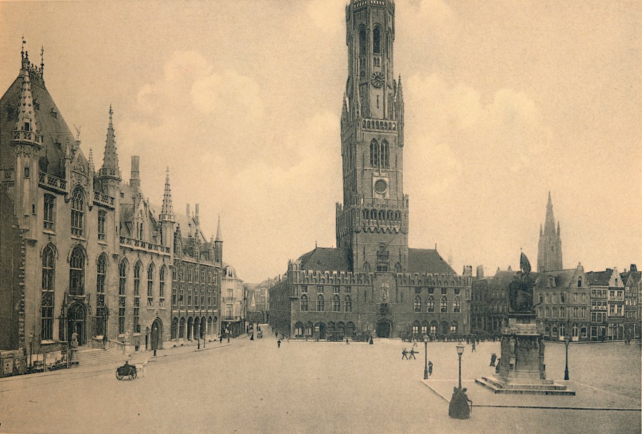 Market Place, c1910 av Unbekannt