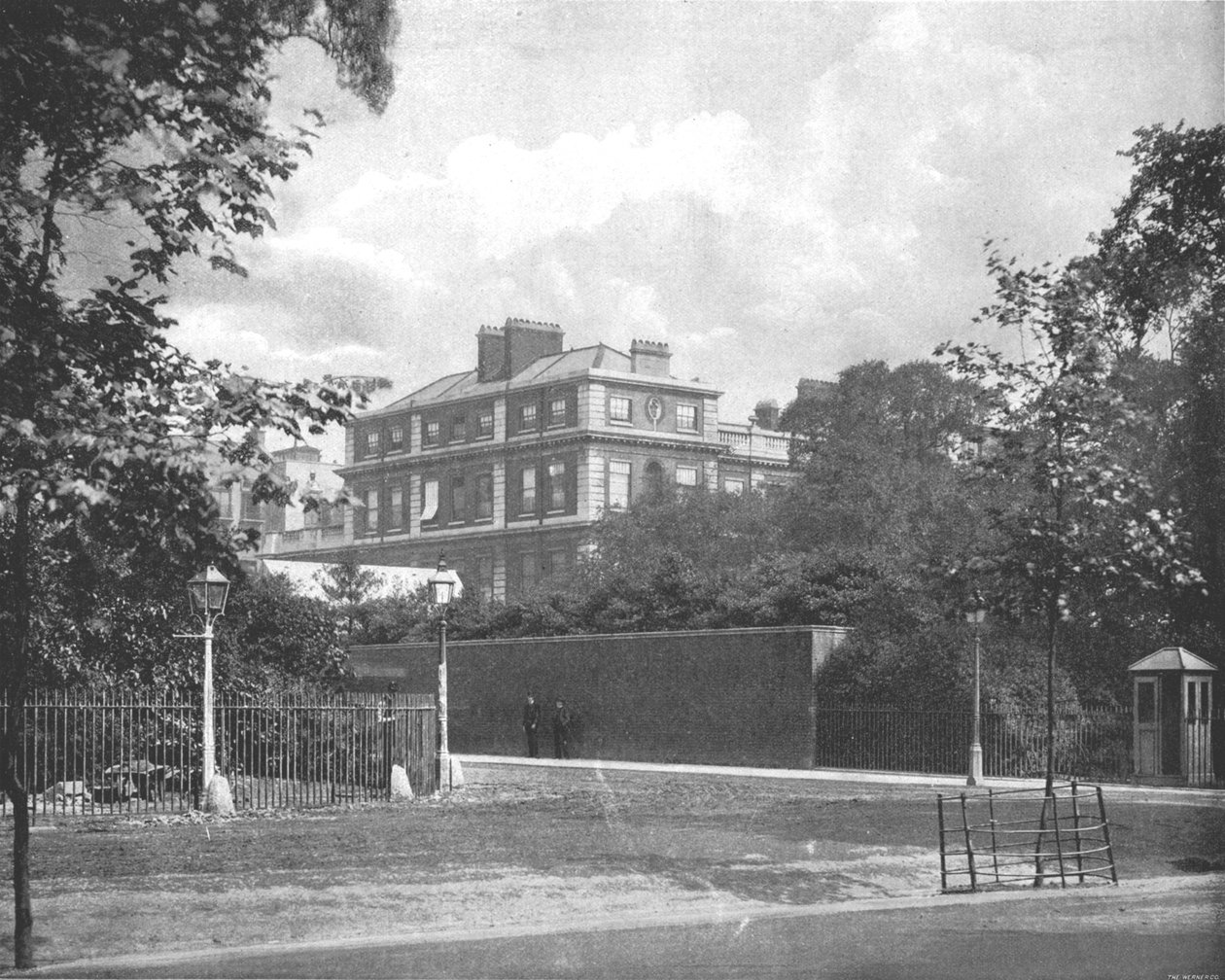 Marlborough House, Pall Mall, London, 1894. av Unbekannt