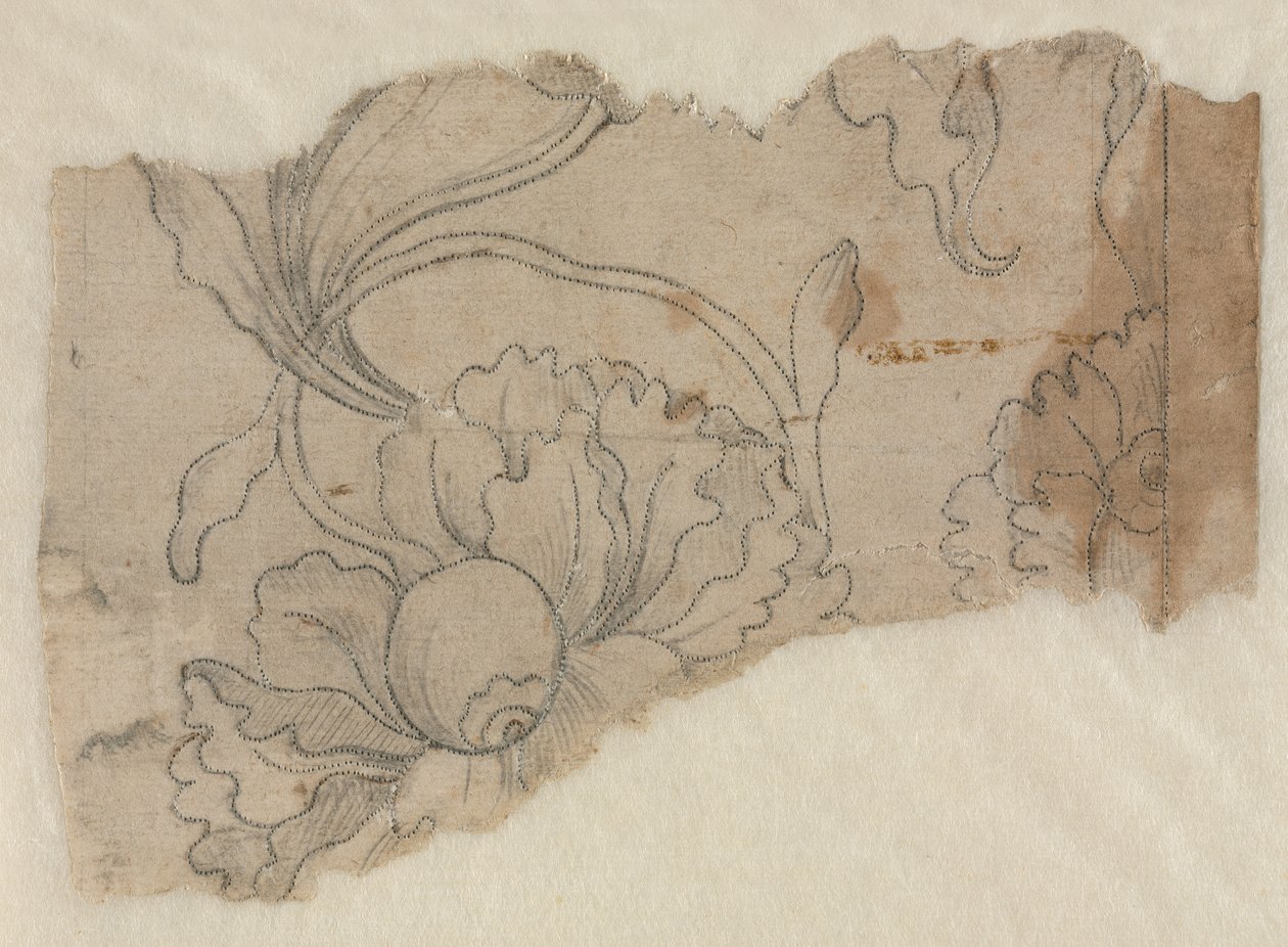 Marquetry Design, ca. 173060. av Unbekannt