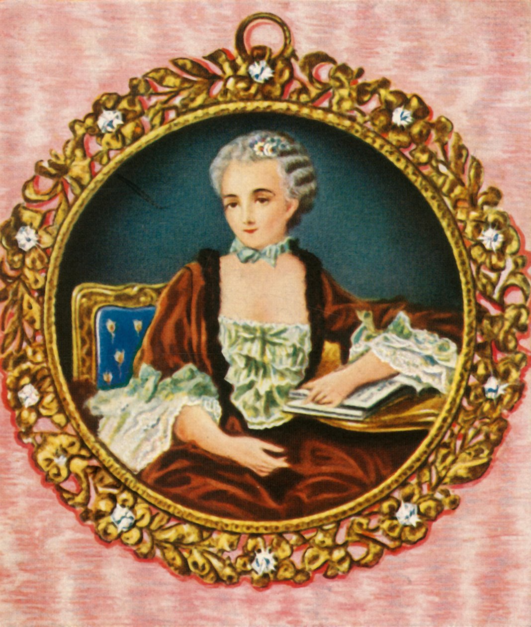Marquise De Pompadour, 1933. av Unbekannt