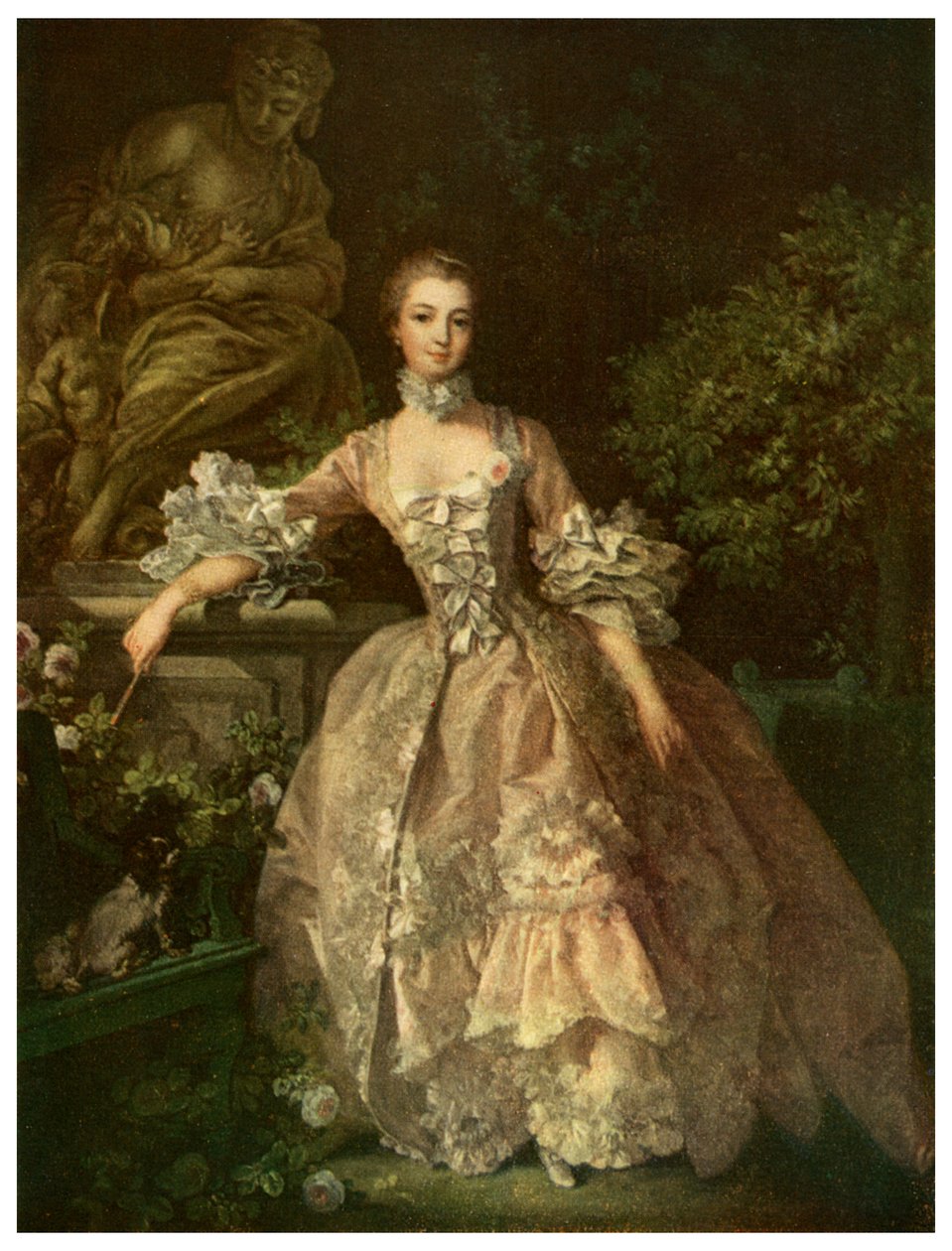 Marquise de Pompadour, 1759 1956 av Unbekannt