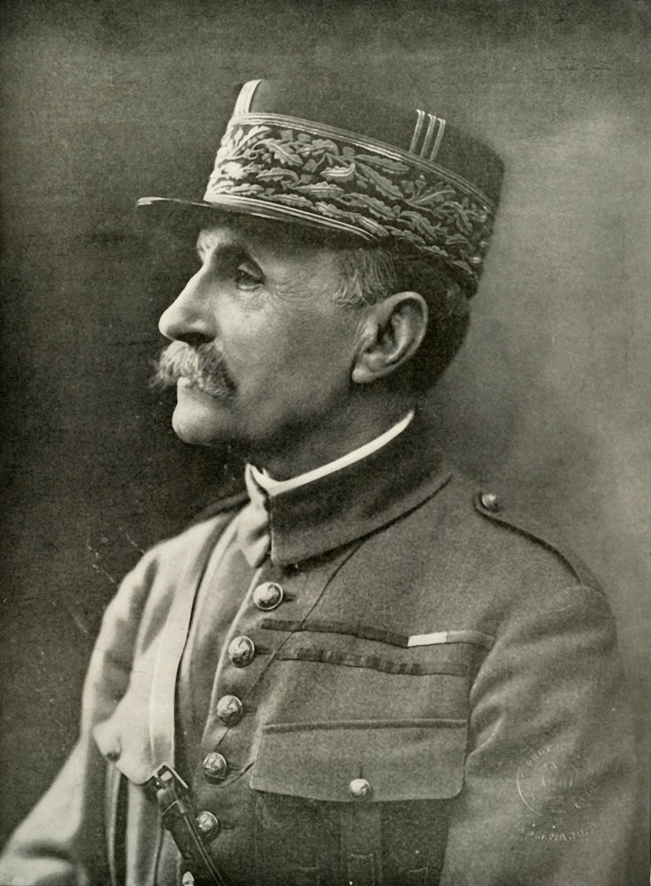 Marskalk Foch, 1919. av Unbekannt