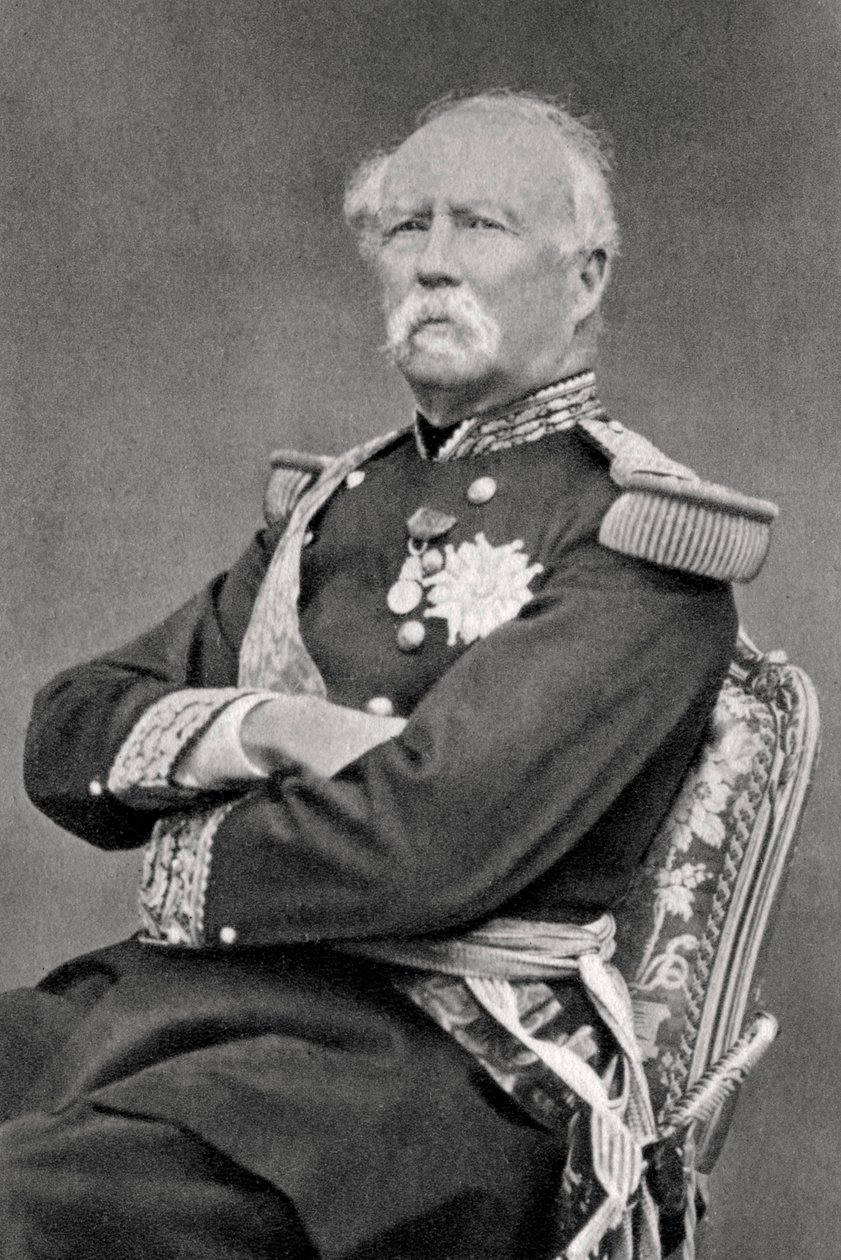 Marshal MacMahon , fransk soldat og politiker, 1873 av Unbekannt