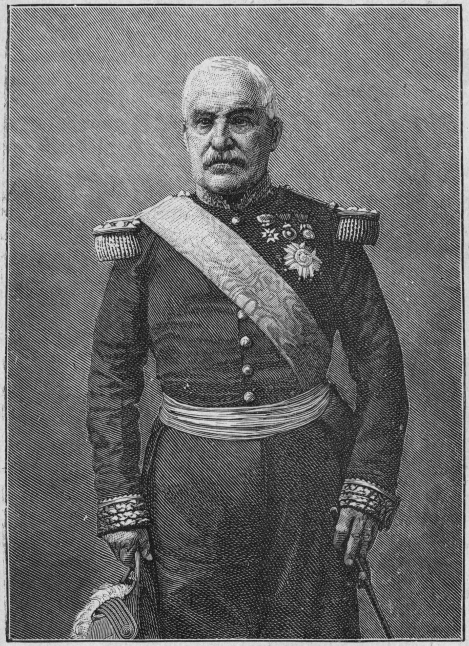 Marskalk Pelissier, 1902 av Unbekannt