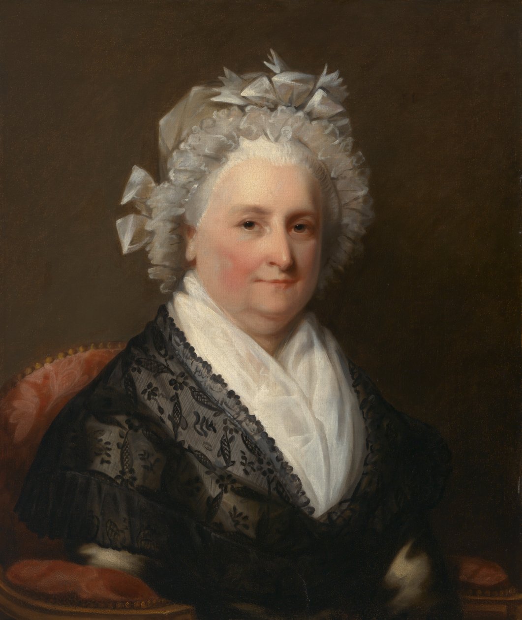 Martha Washington, tidlig på midten av 1800-tallet. av Unbekannt