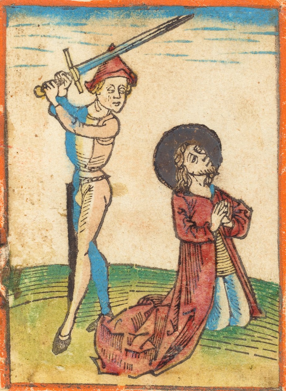 Martyrium of a Saint, ca. 1480. av Unbekannt