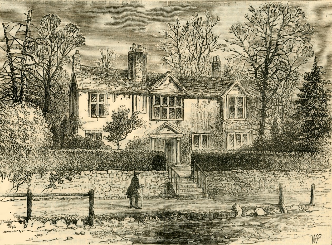 Marvells House, 1825, c1876. av Unbekannt