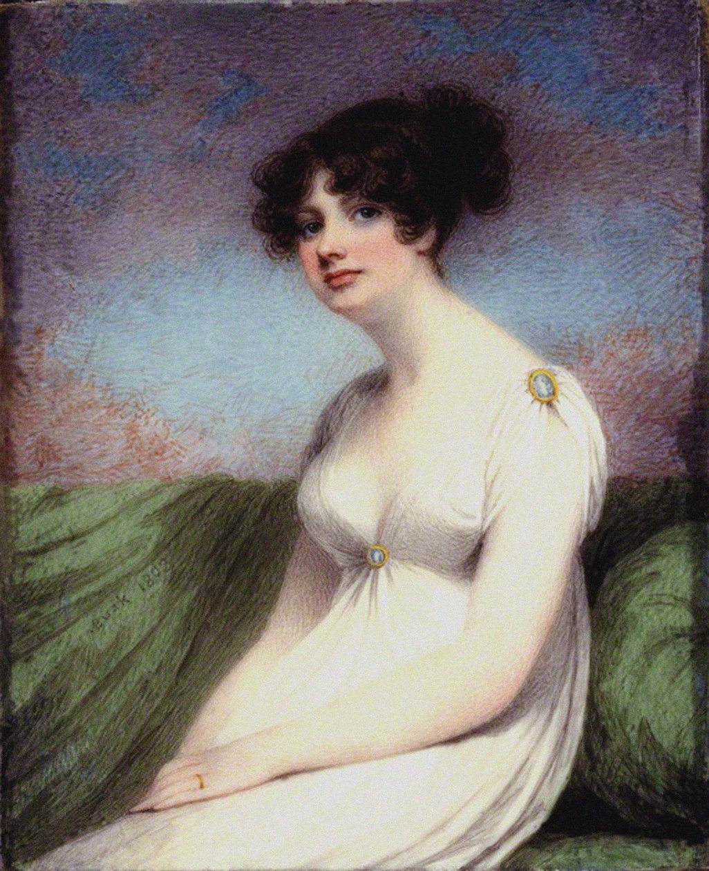 Mary Anne Clarke, født Thompson 1776-1852 av Unbekannt