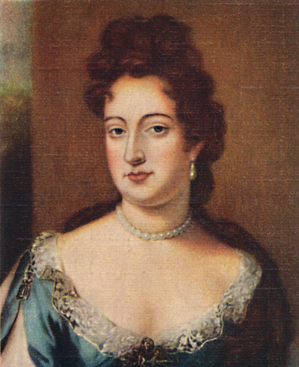 Mary II, 1935 av Unbekannt