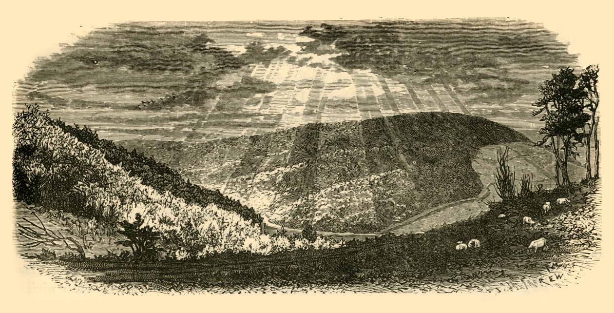 Mary Knoll Valley, 1898. av Unbekannt