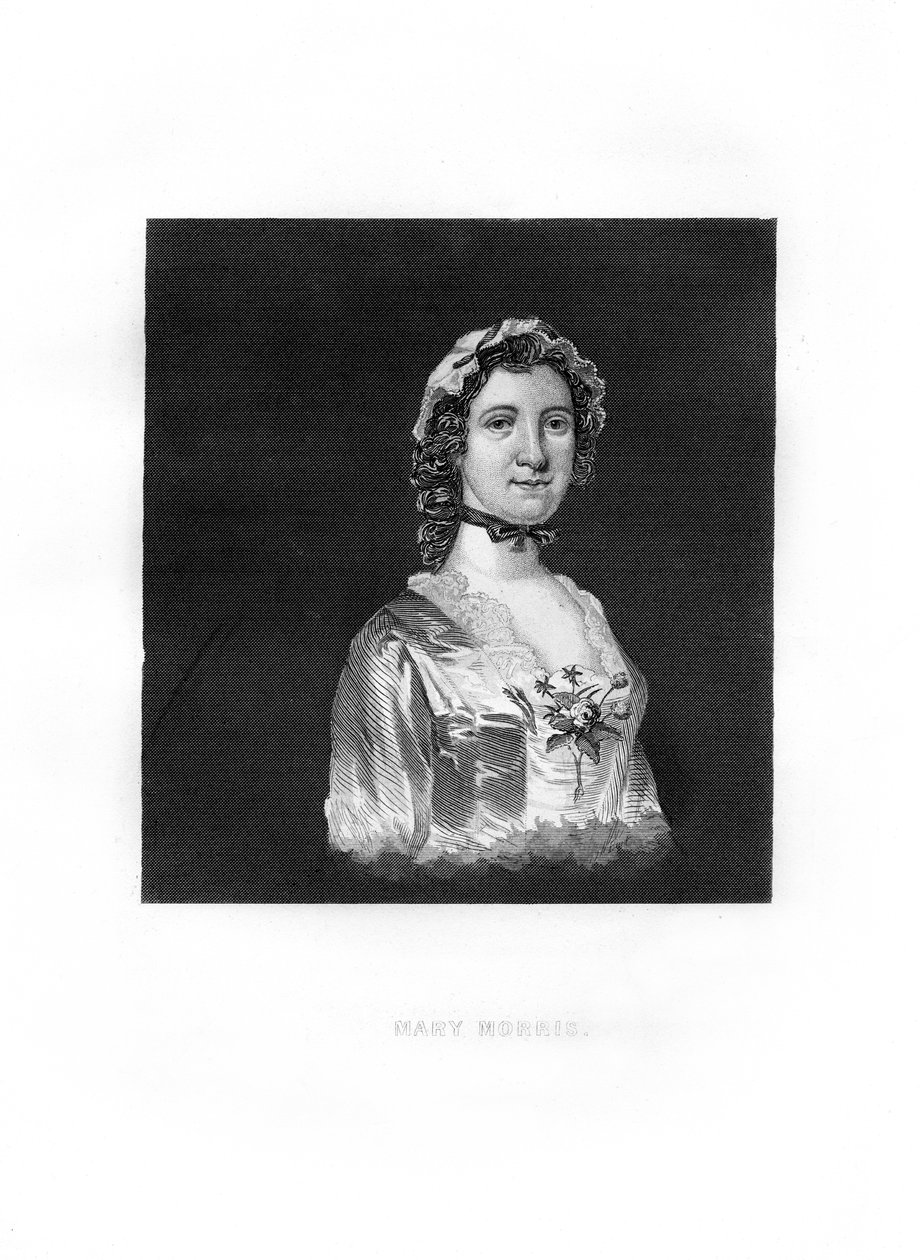 Mary Morris, 1872 av Unbekannt