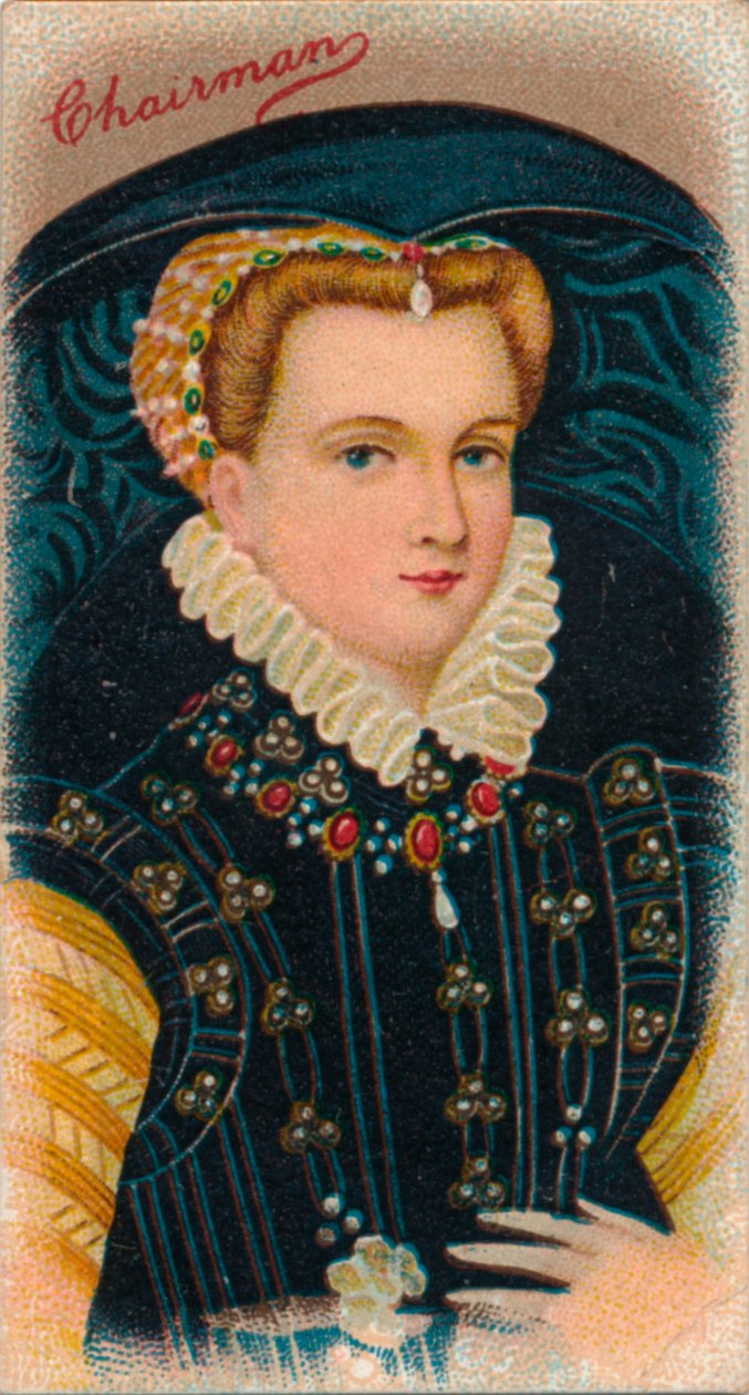 Mary, dronning av Skottene 1542-1587, 1912 av Unbekannt