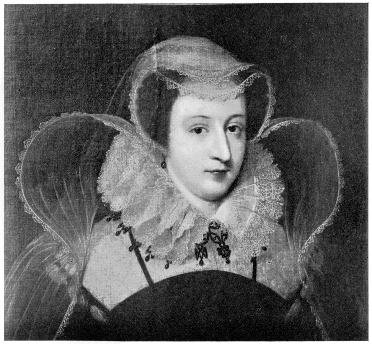 Mary, Queen of Scots, 1580, 1910 av Unbekannt