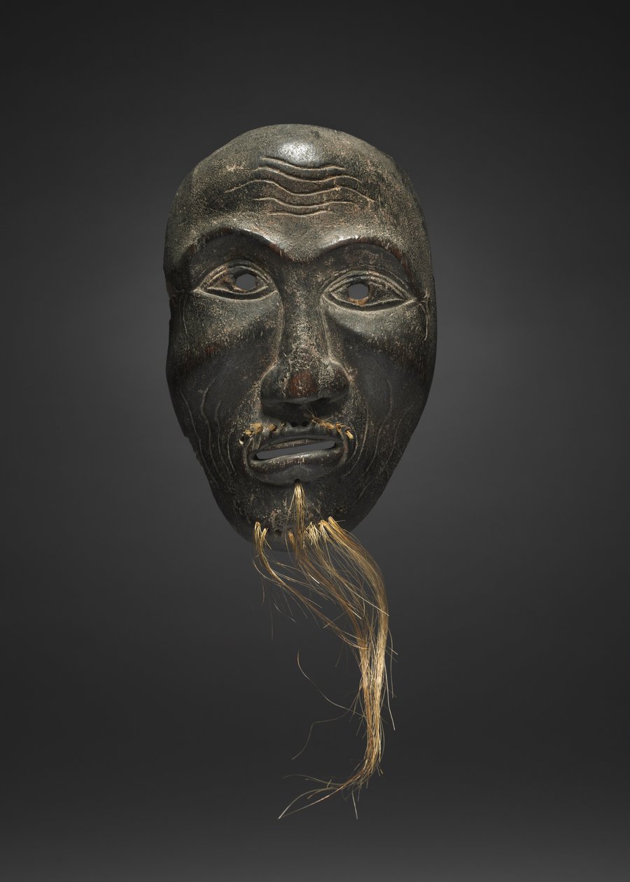 Mask of an Elder, 1600-tallet. av Unbekannt