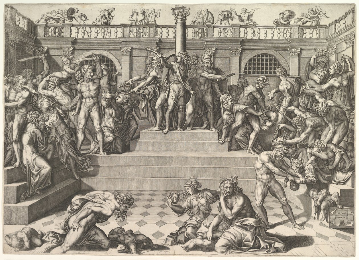 Massacre of the Innocents.n.d. av Unbekannt