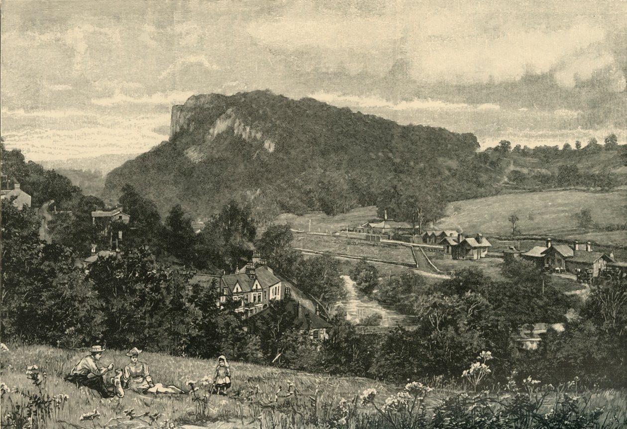 Matlock Bath, 1898. av Unbekannt