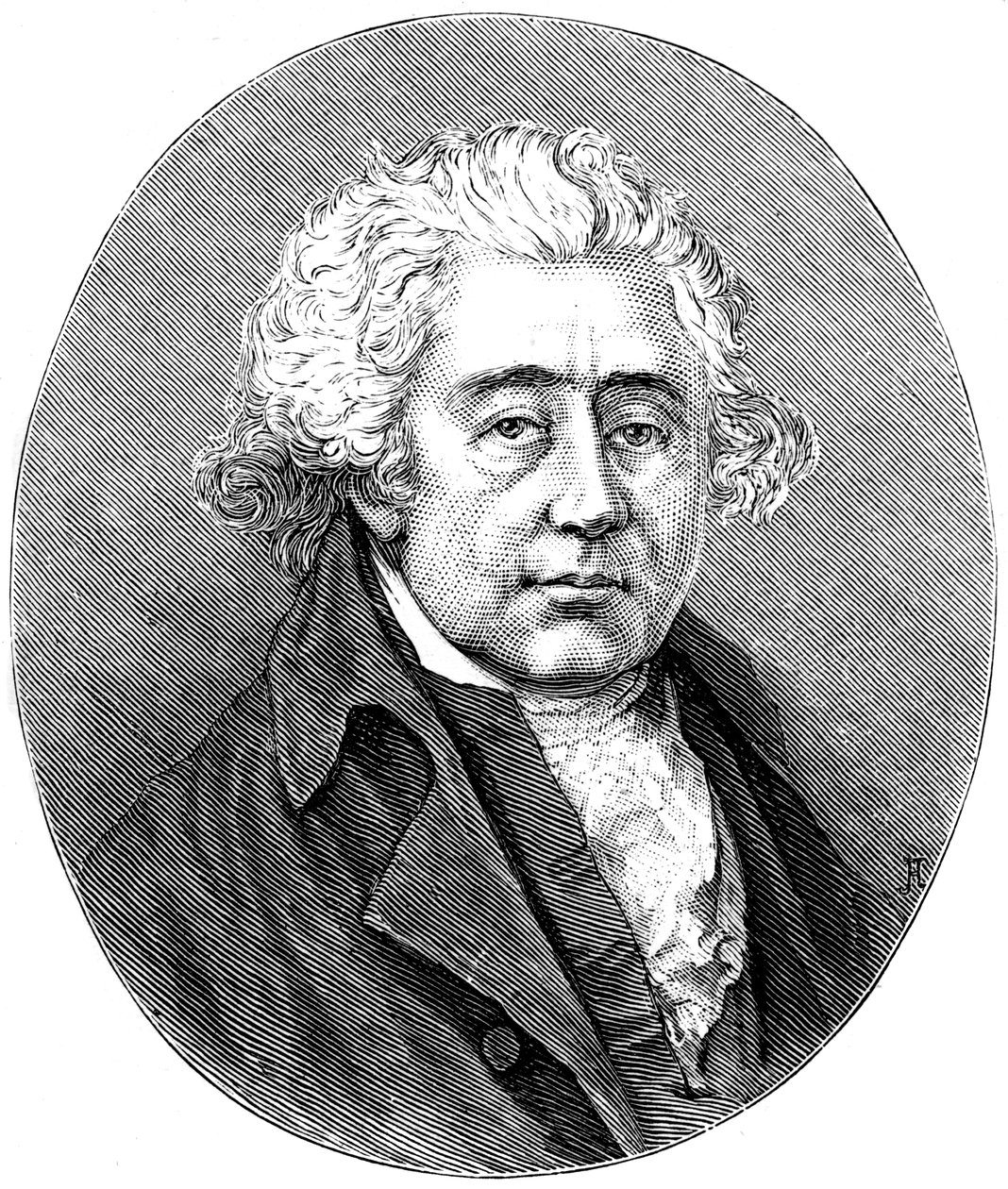 Matthew Boulton, engelsk produsent og ingeniør, c1880 av Unbekannt