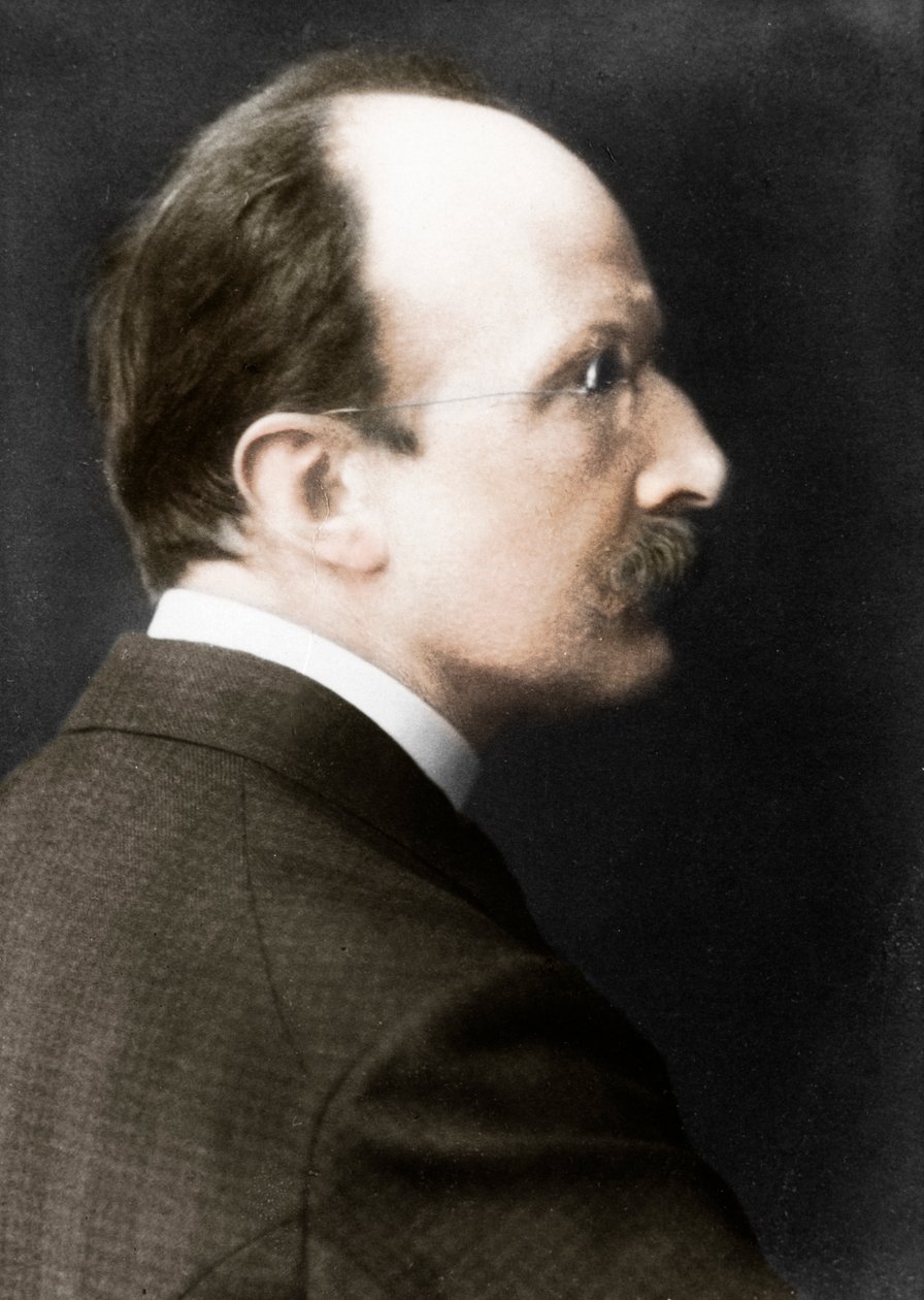 Max Planck 1858-1947, c1918 av Unbekannt