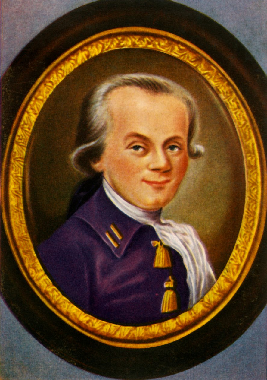 Maximilian Marie Isidor Robespierre, 1933. av Unbekannt