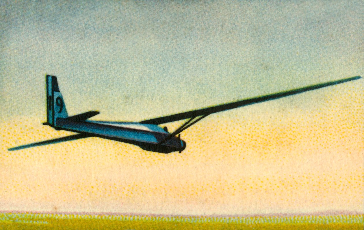 Mayer MS-II glider, 1932. av Unbekannt