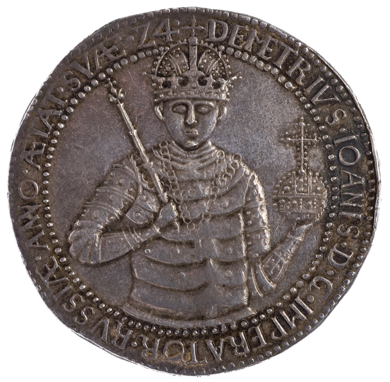 Medalje False Dmitry, 1606 av Unbekannt