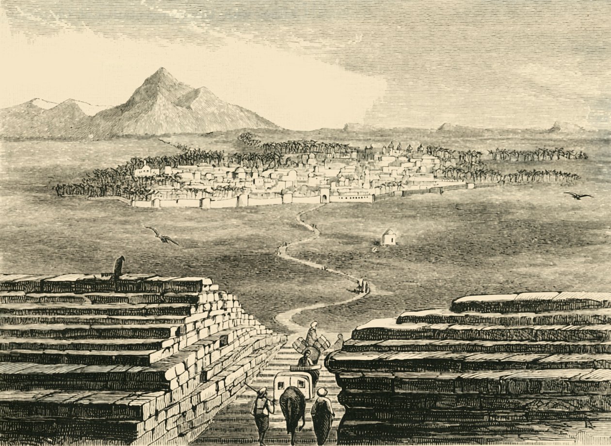 Medina, 1890. av Unbekannt
