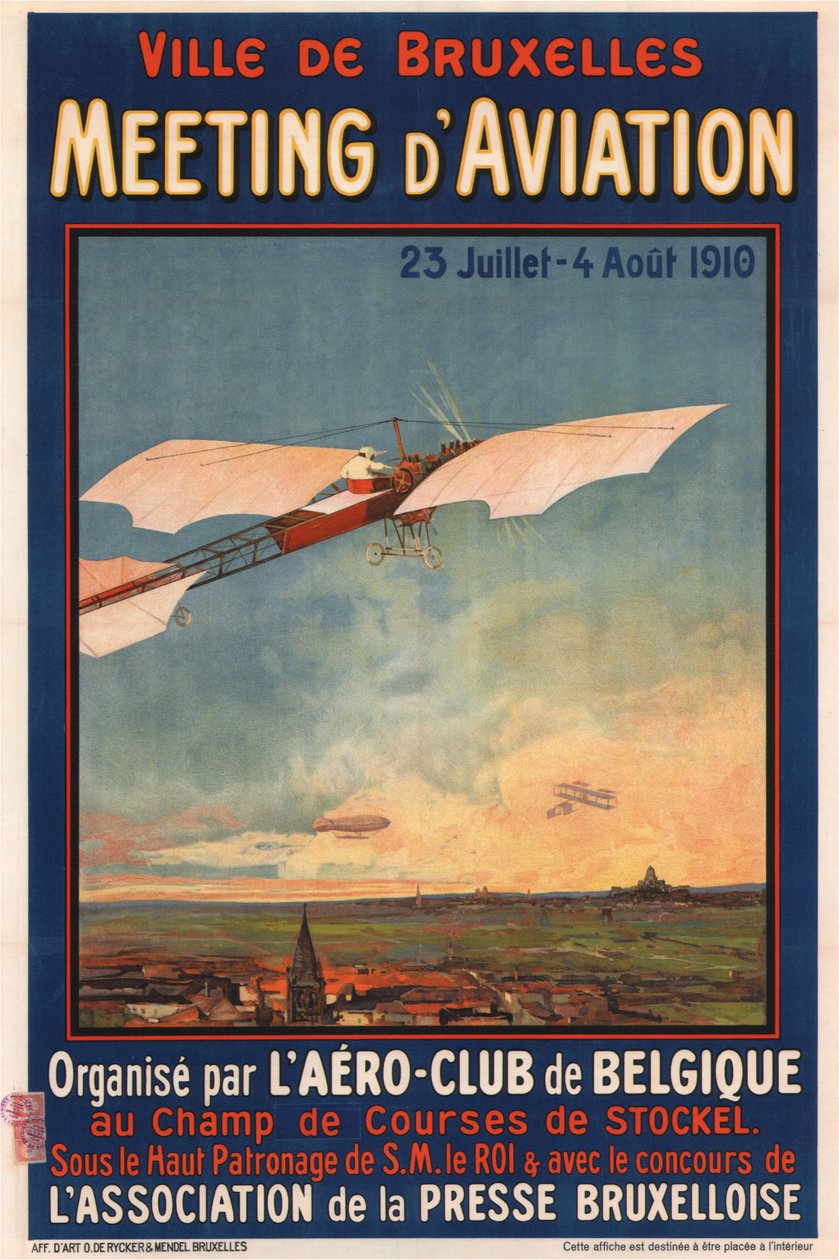 Meeting dAviation, 1910 av Unbekannt