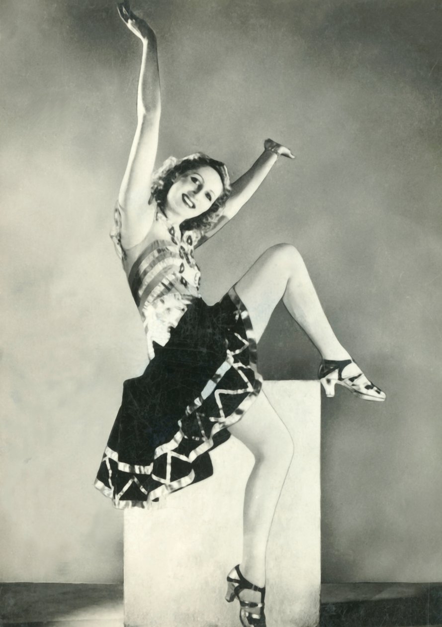 Meggie Eaton, 1938. av Unbekannt