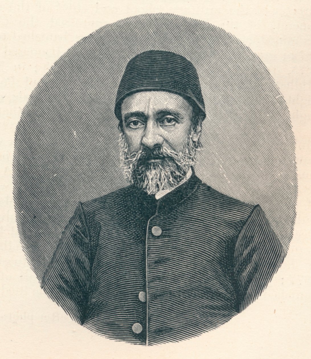 Mehmed Emin Ali Pasha, c1906, 1907 av Unbekannt