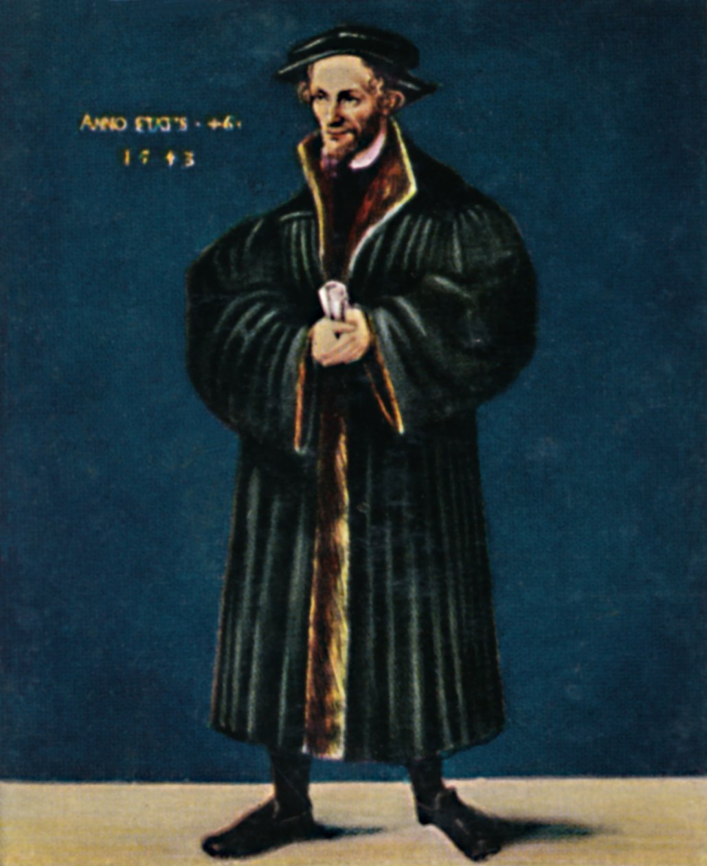 Melanchton 1497-1560, 1934. av Unbekannt