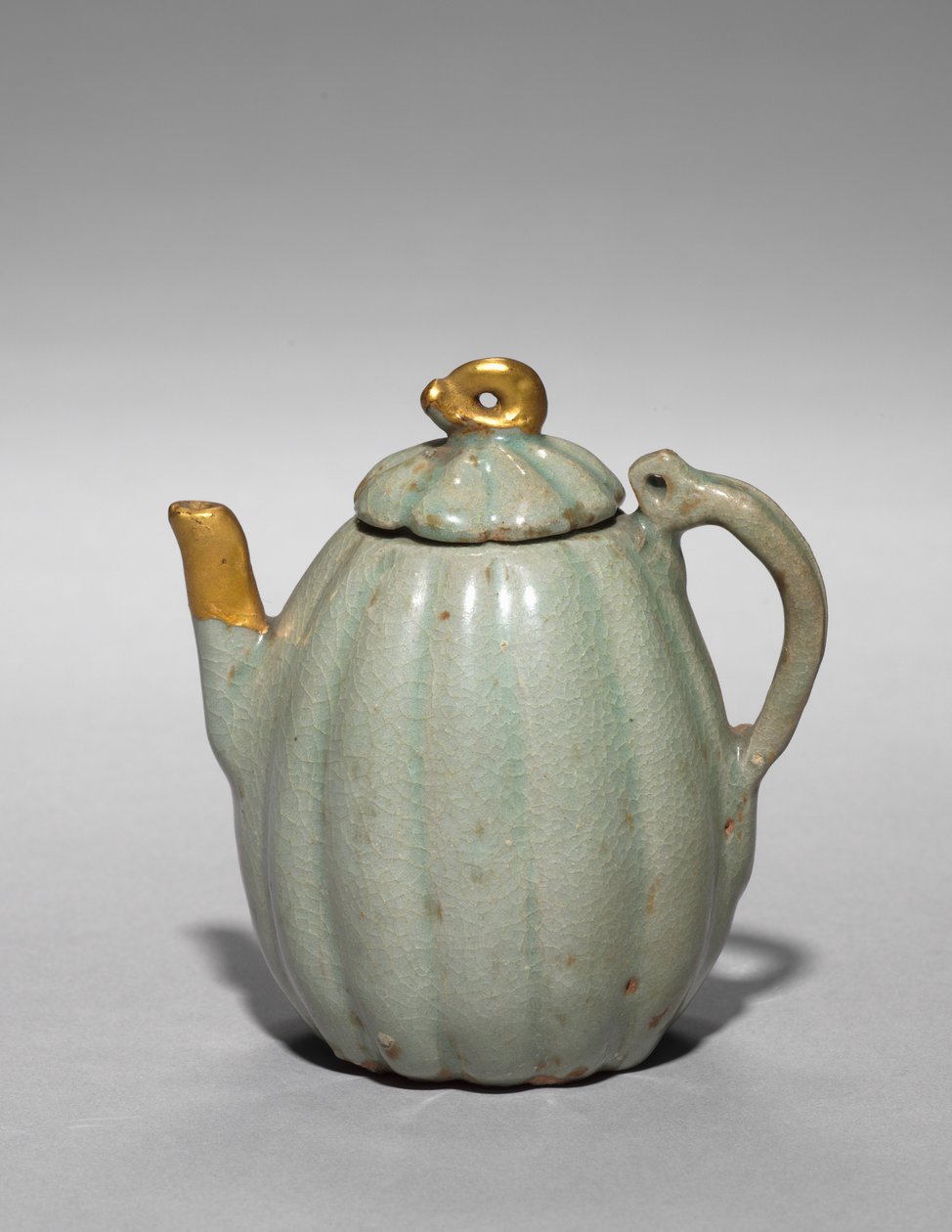Melonformet Wine Ewer, 1100-1200-tallet. av Unbekannt