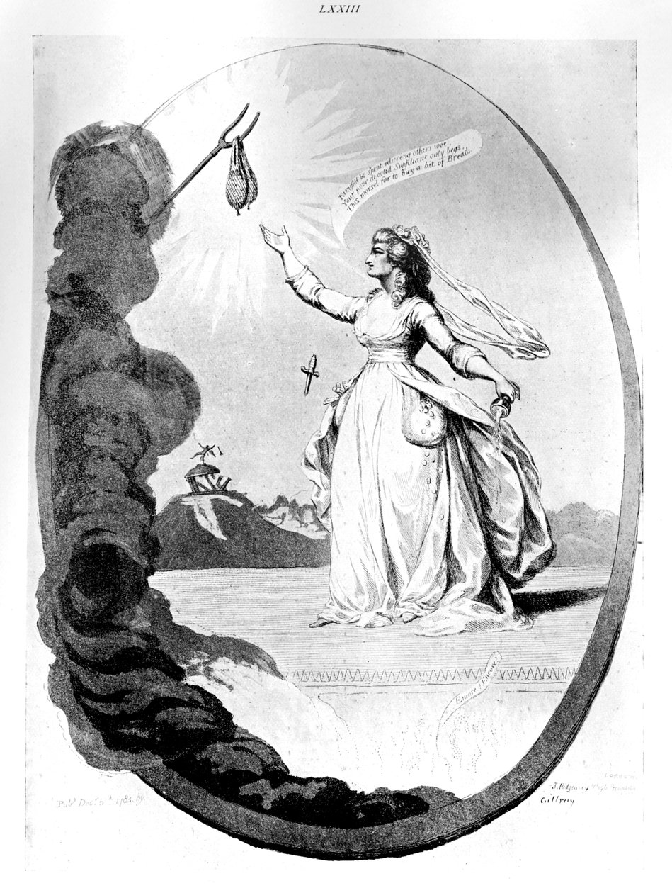 Melpomene, 1784 av Unbekannt
